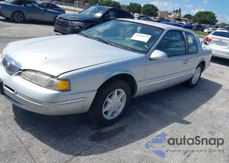 1996 Mercury Cougar Xr7 из США, поврежденный, VIN 1MELM6249TH637283